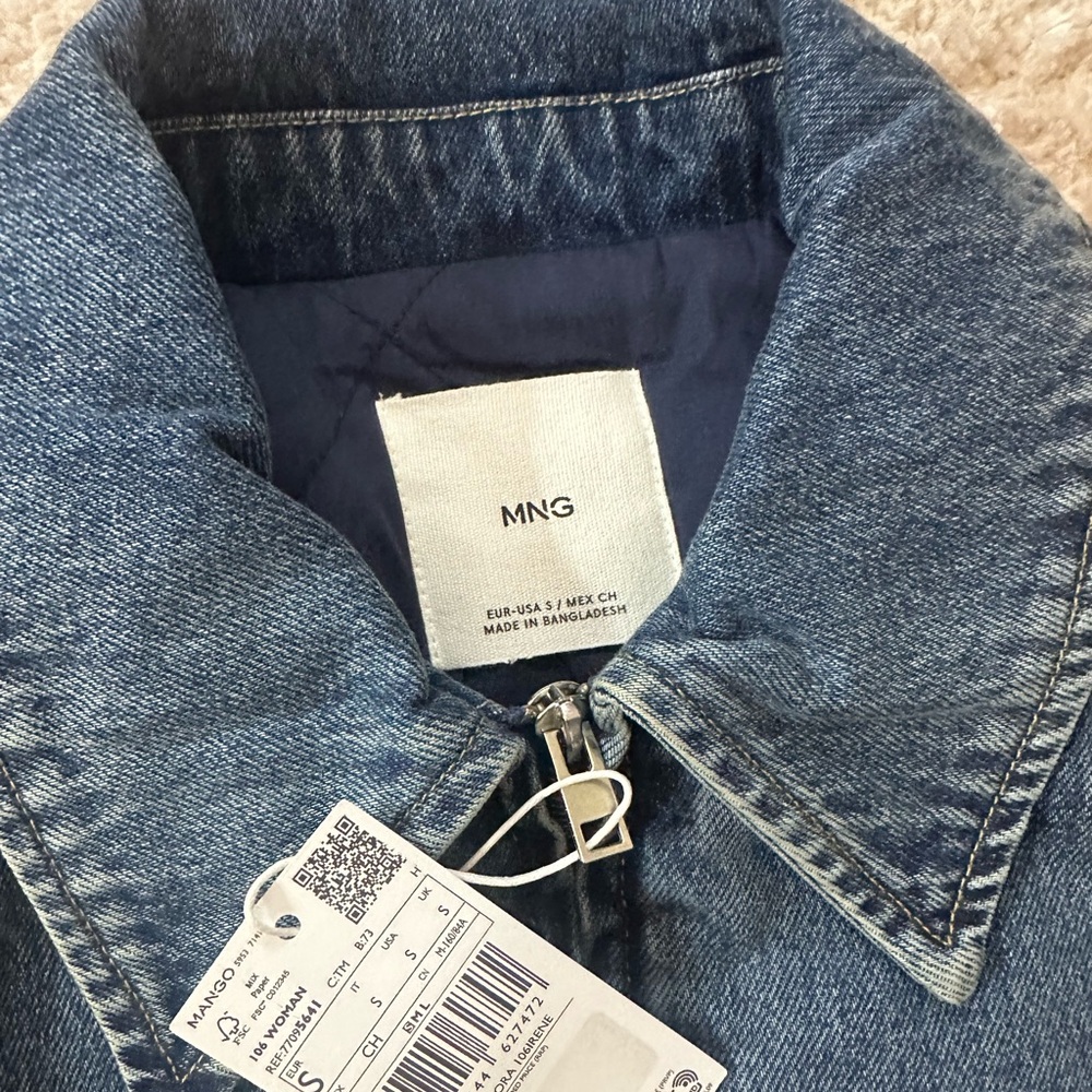 Mango denim Jacket - Picture 7 of 9